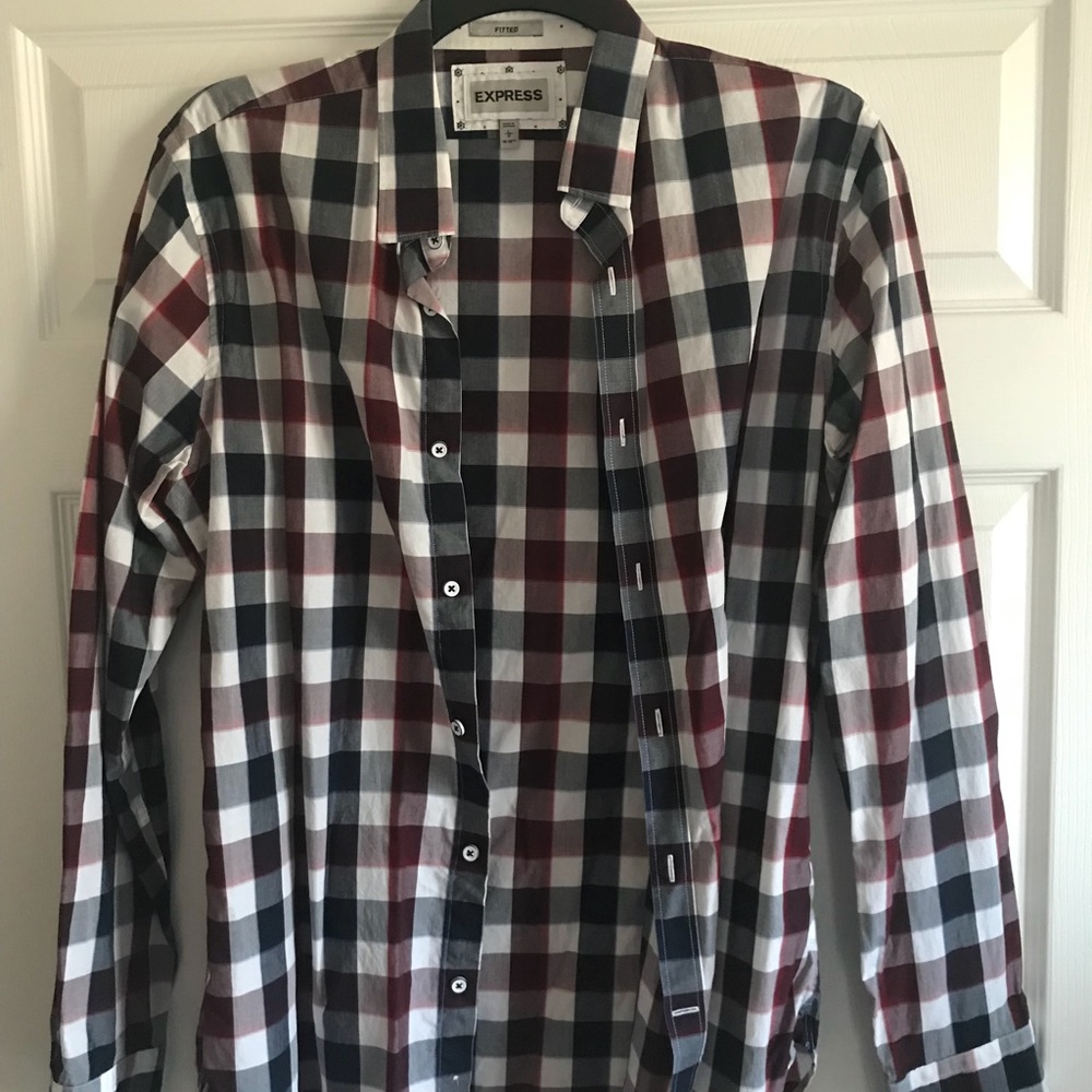 Express Button Down Shirt - image 1